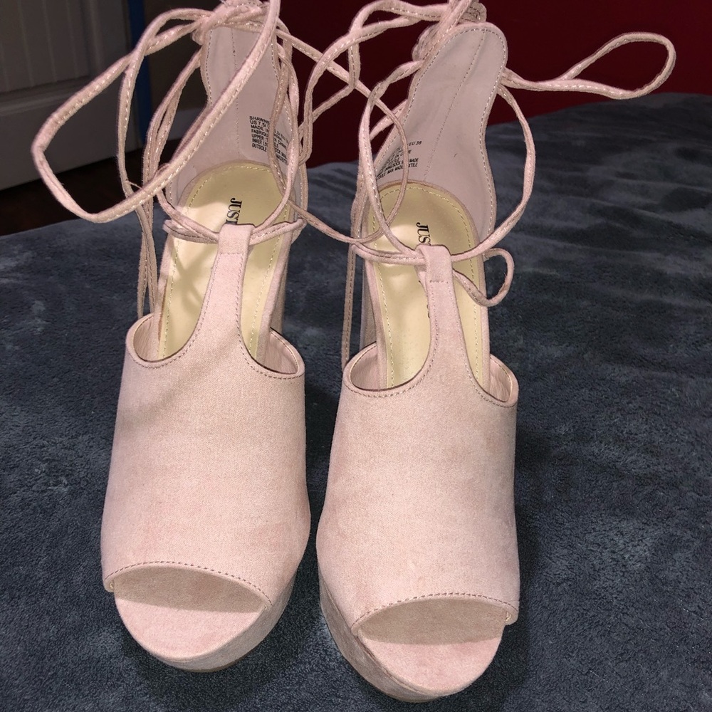 Pink heals